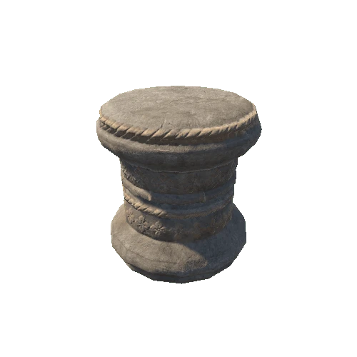 Round Pillar 1A5